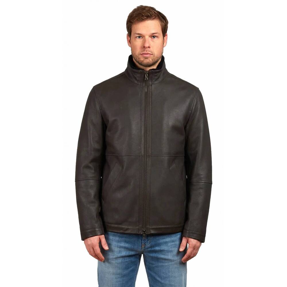 NEW LUSSO BENI coda jacket in black